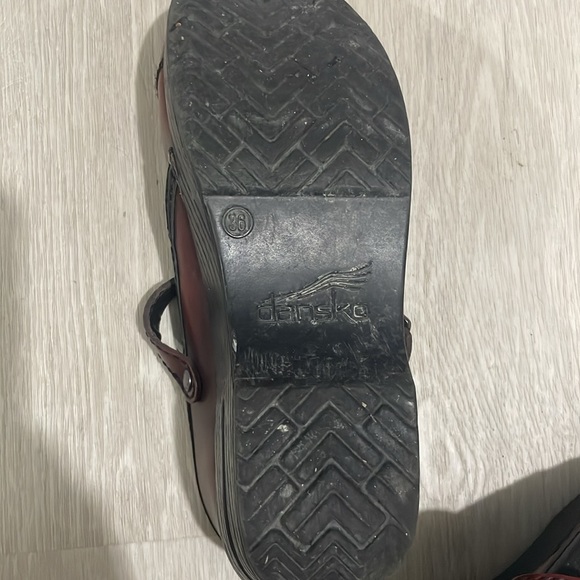 Dansko Mary Janes Cordova Red - Picture 3 of 3